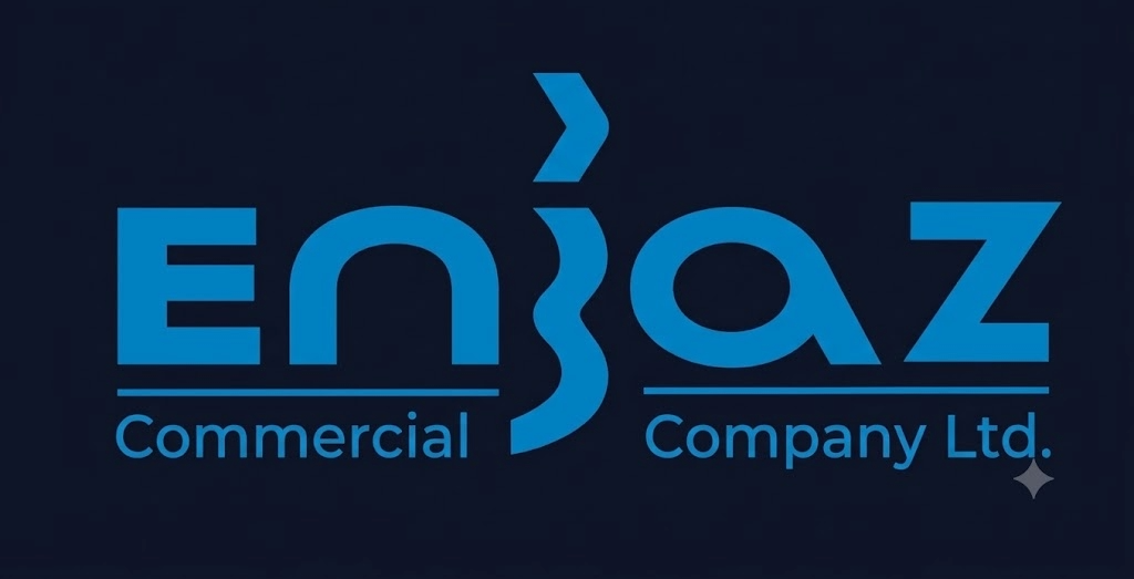 Enjaz Commercial Logo